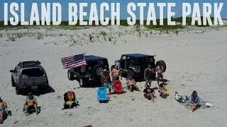 You can drive your 4x4 on this beach in New Jersey!