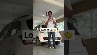 Get Free Car From Service Centre ( Loaner Car )🤔
