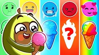 We Love Ice Cream!🍧 Which One is The Best? 😋 Kids Songs 💫 TinyTracks TV