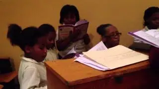 Oompa Loompa Music Rehearsal