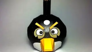 Angry Birds paper craft