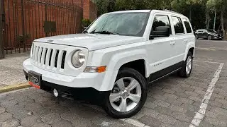 Jeep Patriot 2014 Latitude, 2o dueño en perfectas condiciones, ¡VENDIDA! en @Auto Concepto