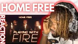 Home Free - Playing With Fire | OFFICIAL Music Video |SIMPLY REACTIONS