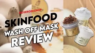 🌹[Обзор K-BEAUTY] Смываемые маски Skinfood &mdash; бестселлеры от RRS⚘