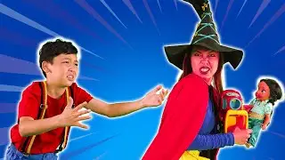 The Witch Dance Song & Yummy Fruits and Vegetables & Face Puzzle Play Song | Hokie Pokie Kids Videos