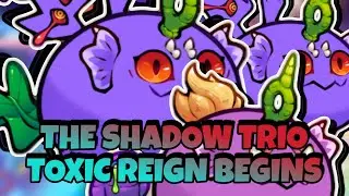 Triple Dusk Spike Poison  The Shadow Trio Returns   Axie Origin Global Arena 2025