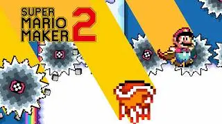 Kurz, knackig, und musikalisch! - Super Mario Maker 2