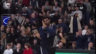 KJ Lewis - 26 points, 5 rebounds, 2 steals | Georgetown vs. Providence - 1/24/26  