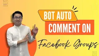 Bot Auto Comment On Facebook Groups 2026 | Tool Auto Comment Group Facebook