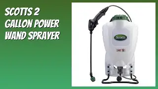 REVIEW (2025): Scotts 2 Gallon Power Wand Sprayer. Features