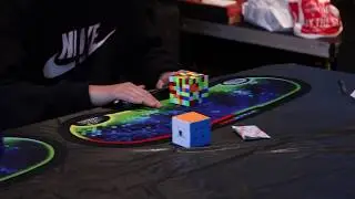 1:47.43 Official 6x6 Average - 2nd Place at CubingUSA Northeast Championship 2019