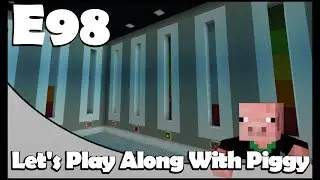 Minecraft - The Mega Factory Part 4 - Let's Play Along With Piggy Episode 98 [Season 3]