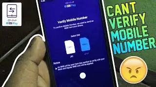 BHIM SBI Pay: Can't Verify Mobile Number - Not Working Anymore😤🧐