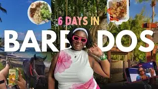 6 Days In Barbados 🇧🇧 | Boat Cruise, Bathsheba, and more! 🦀