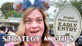 Стратегия раннего входа и советы по Диснейленду от Disney&rsquo;s Grand Californian