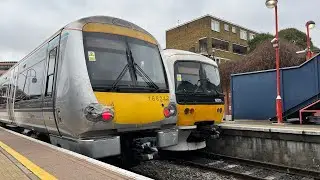 Class 168 departing London Marylebone