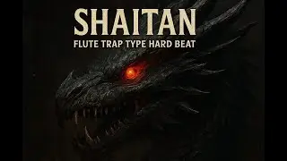 [FREE] || shaitan || flute trap type hard beat || latest hip hop beat 2026