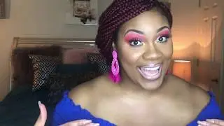 &ldquo;Pretty in Pink&rdquo; | The Crayon Case - Box of Crayons | Juvia&rsquo;s - Afrique Palette | Officialjazzy_b