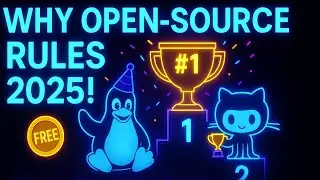 This Is Why Open-Source Software Wins in 2025 🔥