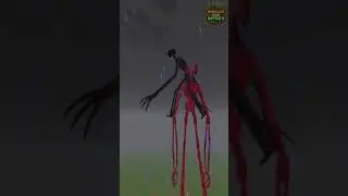 Siren Head (Megagastus) vs Siren Head Attackers (kyrie) | MobBattle #minecraft #sirenhead #shorts