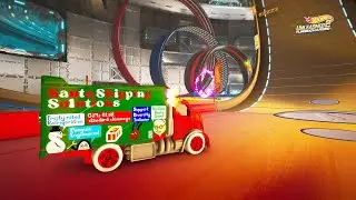 Santa Shipping Hiway Hauler 2 on mega madness