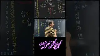 Korean counting date and currency