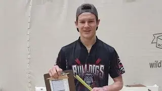 Colton Mullins on the news for a perfect 300        Fox 23