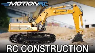 Can You Dig It?!? Enter the Exciting World of RC Construction Vehicles available at Motion RC!