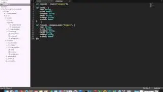 AngularJS to MongoDB - part 4/5 (setup schema and model in Mongoose)