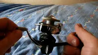 Intrepid Diplomat - K.P.Morritt, England 1960s - Coarse Fishing Fixed Spool Spinning Reel