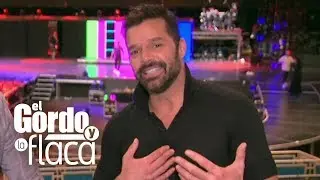 Ricky Martin habla sobre su provocativa foto en redes sociales | GyF