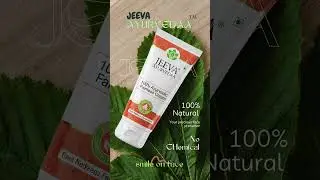 Jeeva Ayurvedaa TM 100% Natural Fairness Cream - No Chemical