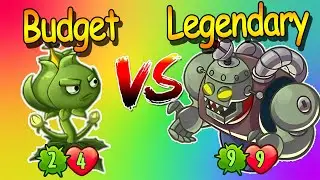 [BUDGET] How To Beat Legendary WITHOUT Legendary ▌ PvZ Heroes