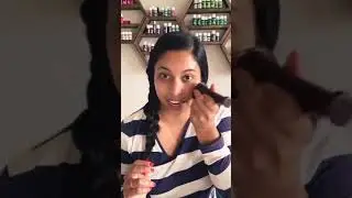 @theoilydesi loves her Kansa wand better than her jade roller