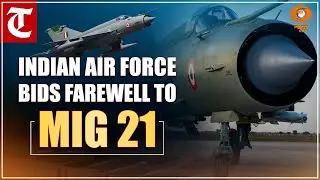 LIVE: IAF Bids Farewell to MiG-21 | Last Sortie & Decommissioning Flypast in Chandigarh