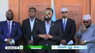 waana diidnay qeybna kama nihin muddo 40-ka maalmood ee lagu daray Kalfdhiga dhamaaday Golaha.