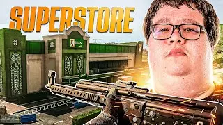 PELA 1º VEZ NA NOVA SUPERSTORE DE VERDANSK E TESTANDO A NOVA STG 44 - URZIKISTAN SEASON 5