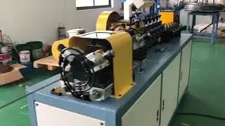 Steel pipe chip free cutting machine