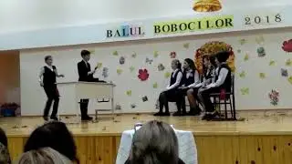 Şceneta  ,,Învățătorul de matematică  