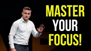 How to Get Your Brain to Focus | Chris Bailey Motivation Speech