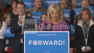 OH:BIDEN AND WIFE JILL LAKEWOOD RALLY - WALK UP