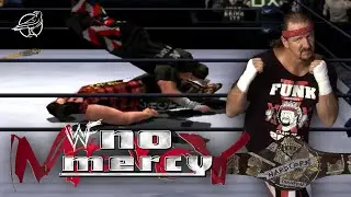Middle-Aged & Hardcore: Terry Funk&rsquo;s Wild Title Run | WWF No Mercy Championship Mode