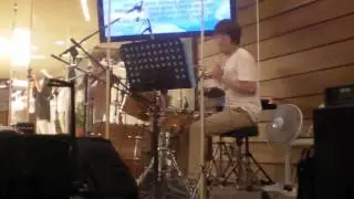 No Other Name - 다윗의 장막 [Adam Thompson 일일성회] 드러머 강구현 2014.08.10 (15:00 PM)