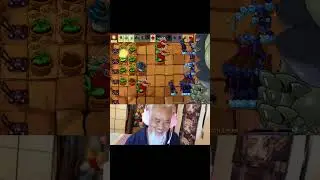 Grandpa plays Pvz fusion part-2 #pvzfusion #esports
