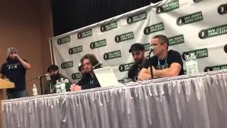 Neca panel at New Jersey Comic Expo 2015