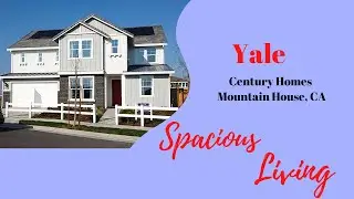 Mountain House CA, Century Homes - Yale - Spacious Living