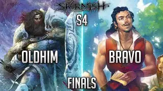 FAB Skirmish S4: FINALS - Oldhim vs Bravo