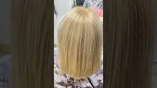 Coloring roots  #hair #shorts #newcolor #womanhair #coloring