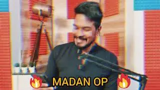 MADAN and MADAN Gowri Friendship talk on Live Madan Gowri | MADAN OP | #madan #madangowri #shorts