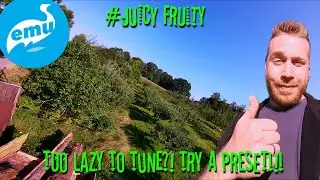 First Flight With Emuflight 0.4.0 | Juicy Fruity Preset by DNLKRNWN (no tuning happened)